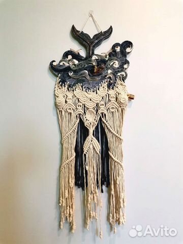 Макраме панно 