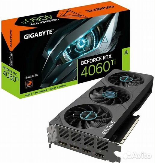 Gigabyte RTX 4060 Ti eagle OC 8gb Новая