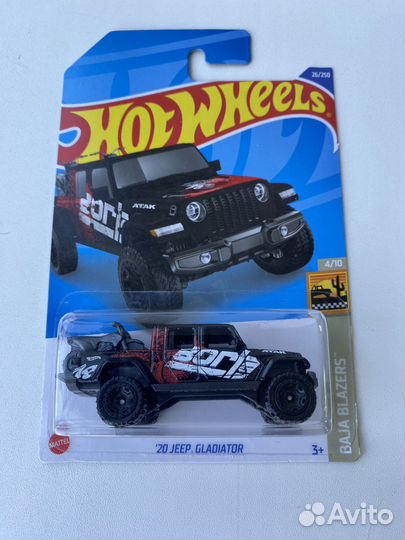 Hot wheels 20' Jeep Gladiator