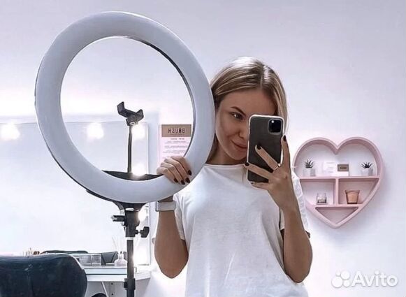 Кольцевые лампы superled от 26 до 55 см