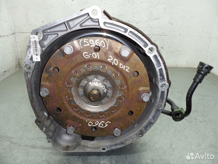 Кпп BMW X3 G01 2.0 GA8HP50Z ; 9487298; 8744779