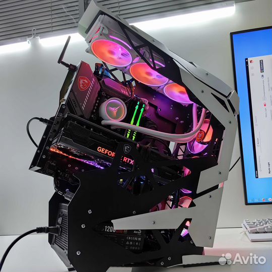 Игровой Пк i5 i7 i9 RTX 4060 4070 4080 4090 Ti