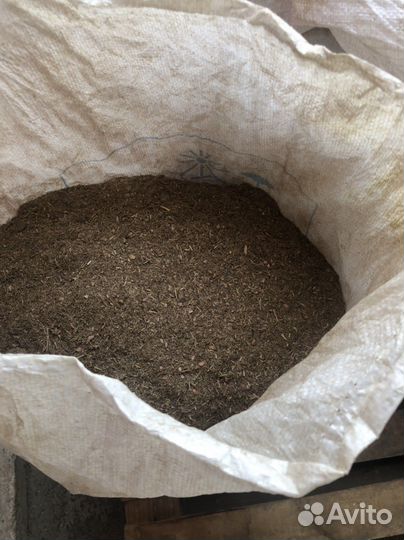 Органическое удобрение. Мульчированный шрот