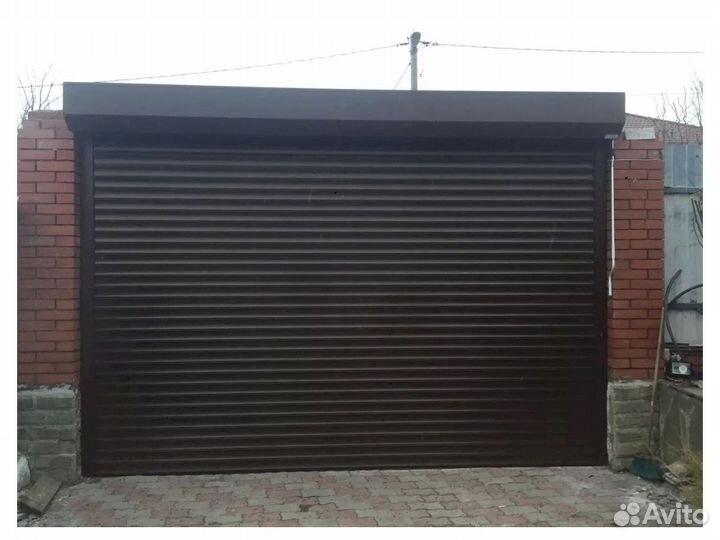 Ворота роллетные