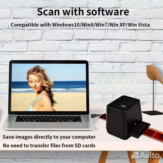 Сканер фотоплёнки и слайдов qpix fs-110