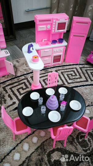 Мебель для Барби 90х