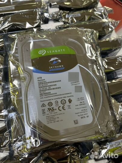 Жесткий диск hdd Seagate 4 tb