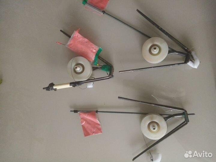 Жерлицы и разное для рыбалки