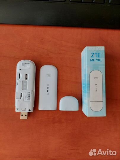 Новый USB 4G модем + роутер ZTE MF79U с антеннами