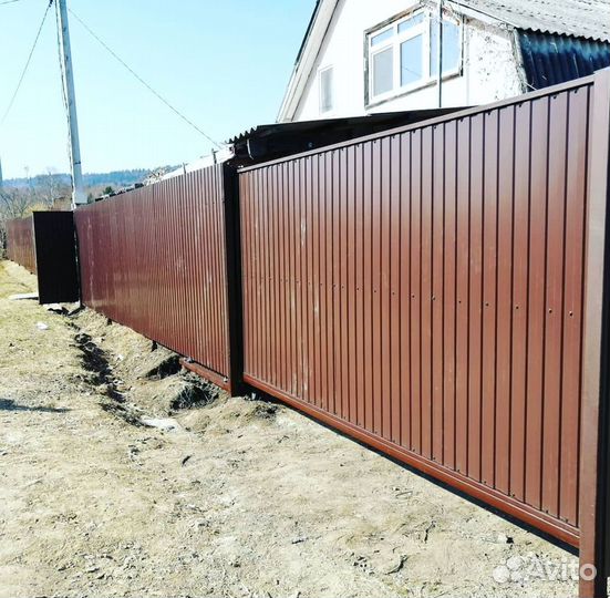 Откатные ворота