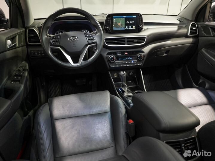 Hyundai Tucson 2.4 AT, 2019, 76 741 км