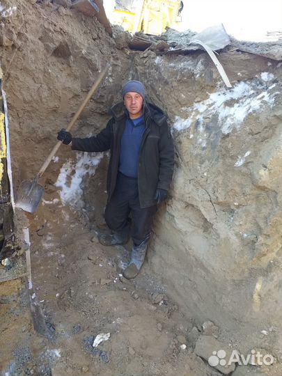 Разнорабочий с ежедневной оплатой строительство