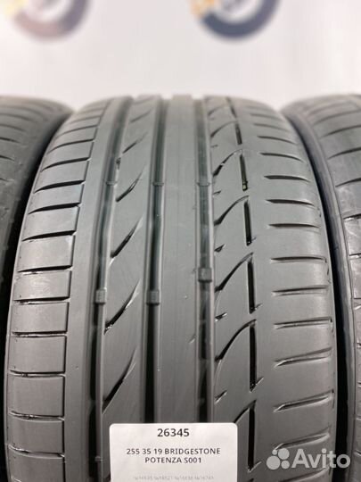 Bridgestone Potenza S001 255/35 R19 86Y