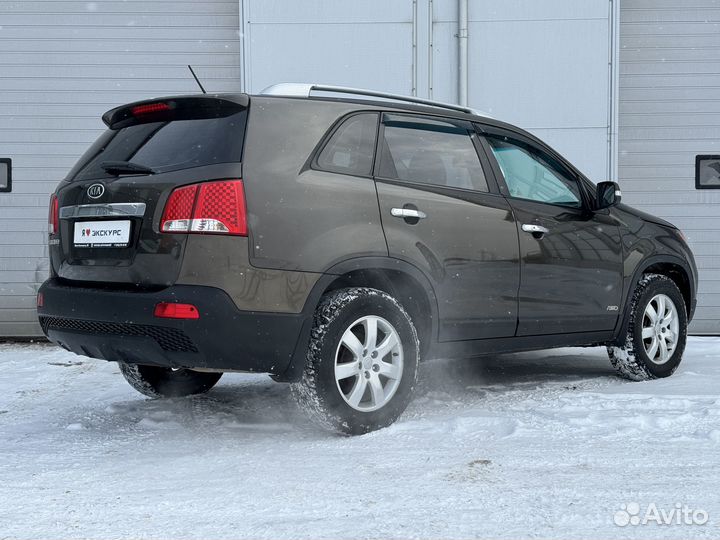 Kia Sorento 2.4 AT, 2010, 236 483 км