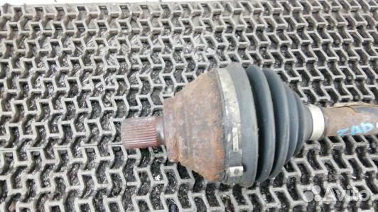 Привод передний левый volkswagen tiguan 1 (ZAD11KS