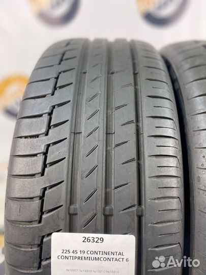 Continental ContiPremiumContact 6 225/45 R19 92W