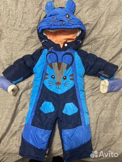 Зимний комбинезон