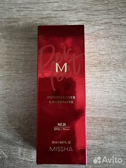 Missha для лица M Perfect Cover BB Cream