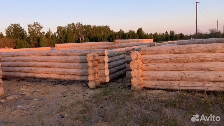 Сруб 6х6 отстоявшийся