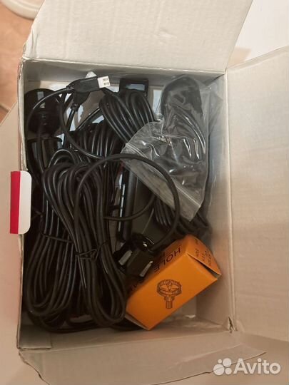 Парктроники комплект 4 датчика