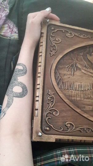 Нарды из дерева ручной работы