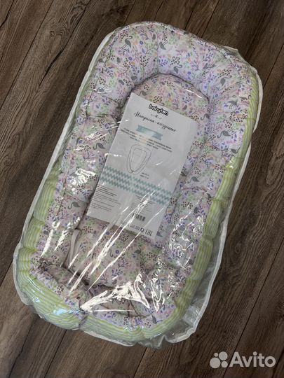 Кокон гнездышко лежанка для новорожденных новый