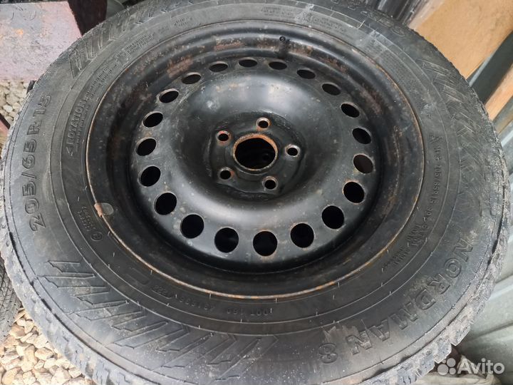 Колеса r 15 зима