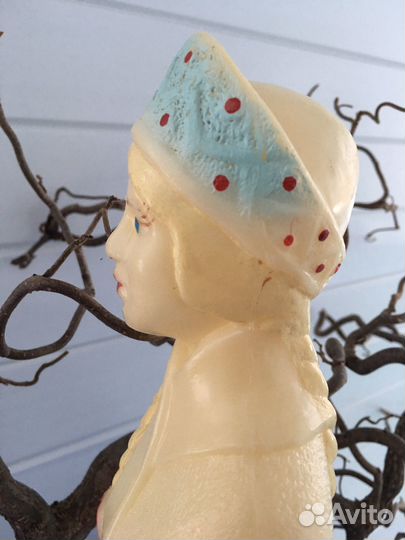 Игрушка снегурочка