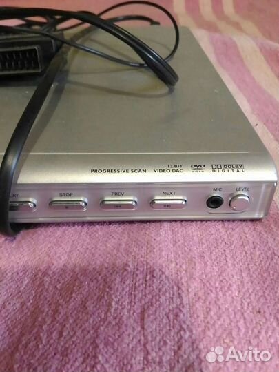 DVD плеер с караоке Philips dvp5101kx