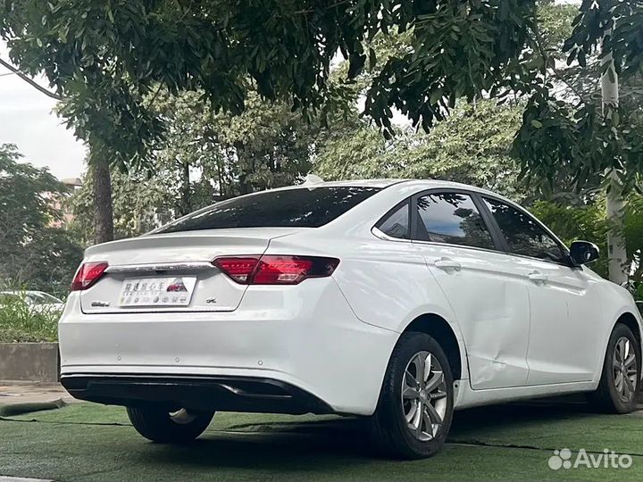 Geely Emgrand L 1.4 CVT, 2021, 30 000 км