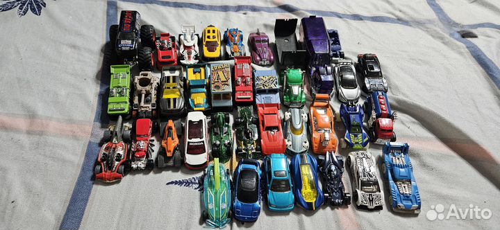 Машинки хот вилс