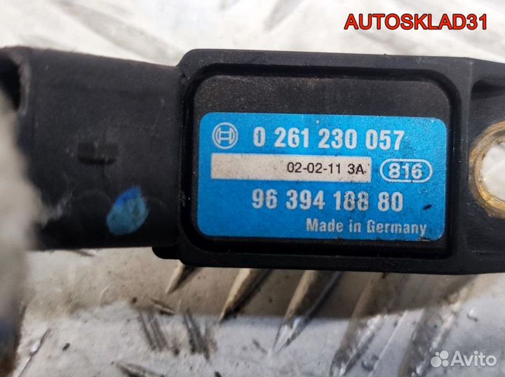 Датчик абсолютного давления Peugeot 206 9639418880