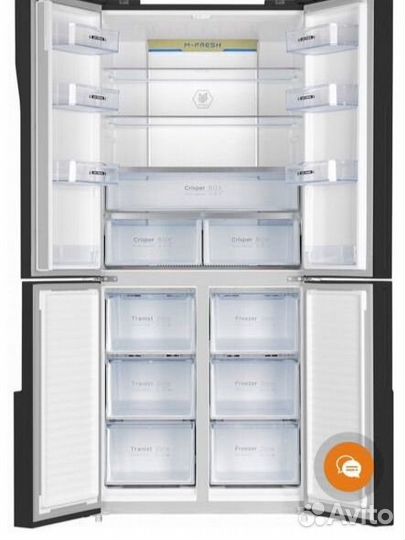 Многокамерный холодильник maunfeld MFF181NFB