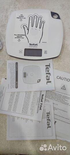 Весы кухонные tefal