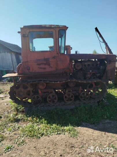 Трактор ВТЗ ДТ-75, 1990