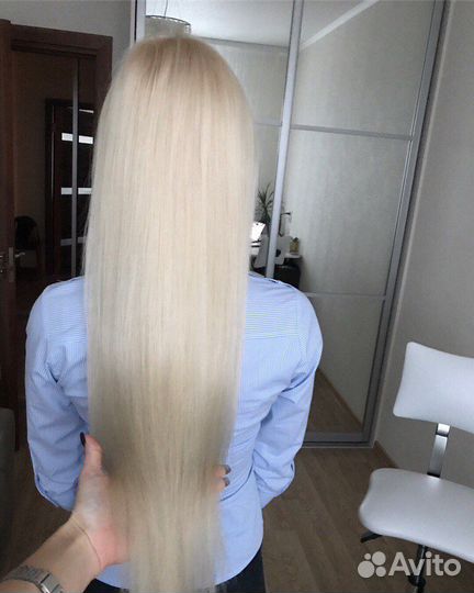 Наращивание волос