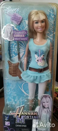 Кукла Hannah Montana Hannahs summer must haves