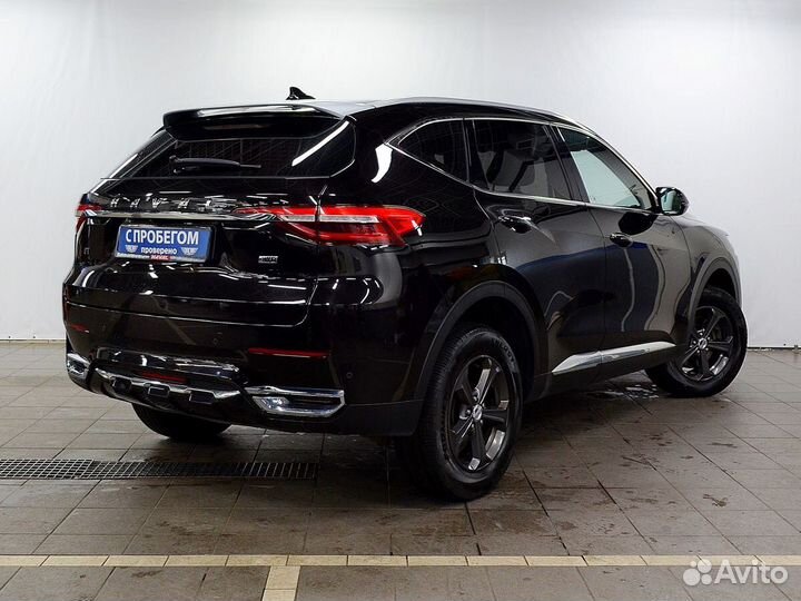 Haval F7 1.5 AMT, 2020, 121 000 км