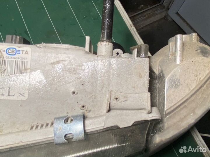 Фара галогеновая Ваз 2110