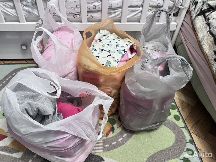 Для Ольги Вещи пакетом для девочки