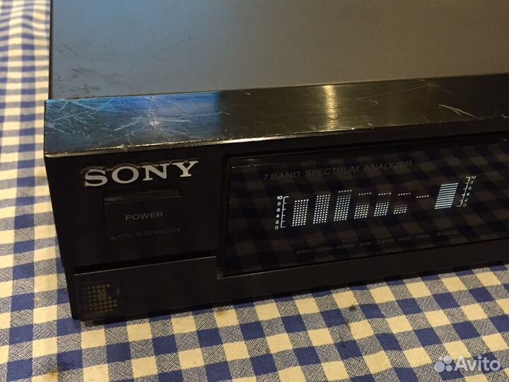 Эквалайзер Sony SEQ 310