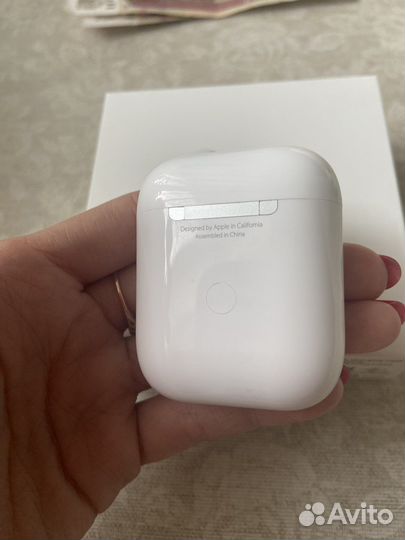 Беспроводные наушники Airpods 2