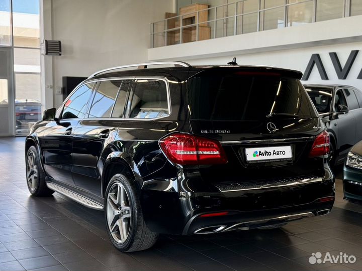 Mercedes-Benz GLS-класс 3.0 AT, 2018, 131 357 км