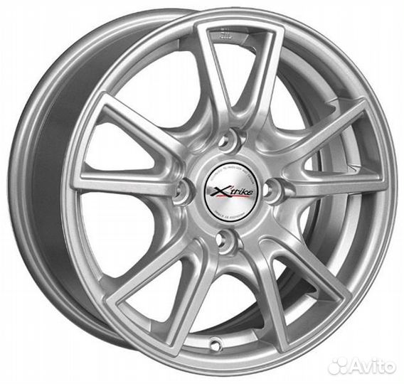 X'trike X-104 : 6x14 5*100 Et:38 Dia:67,1 HS