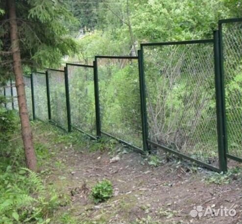 Сетка рабица с доставкой в ассортименте
