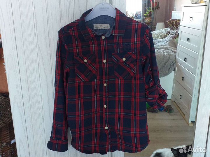 Рубашка для мальчика 128