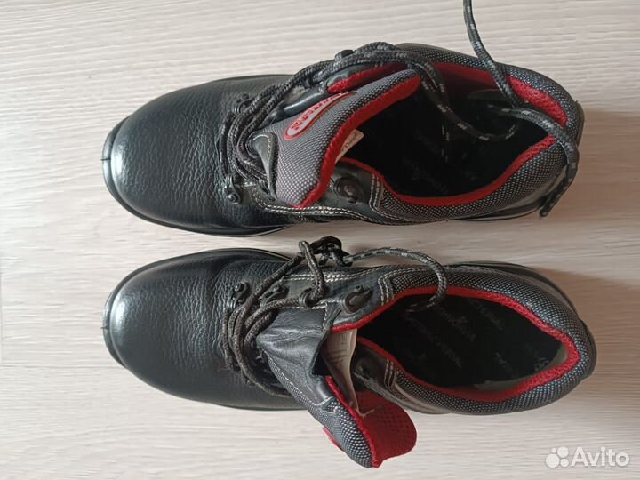 Полуботинки мужские кожаные Юнигард