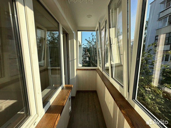 Остекление балкона бесплатный замер