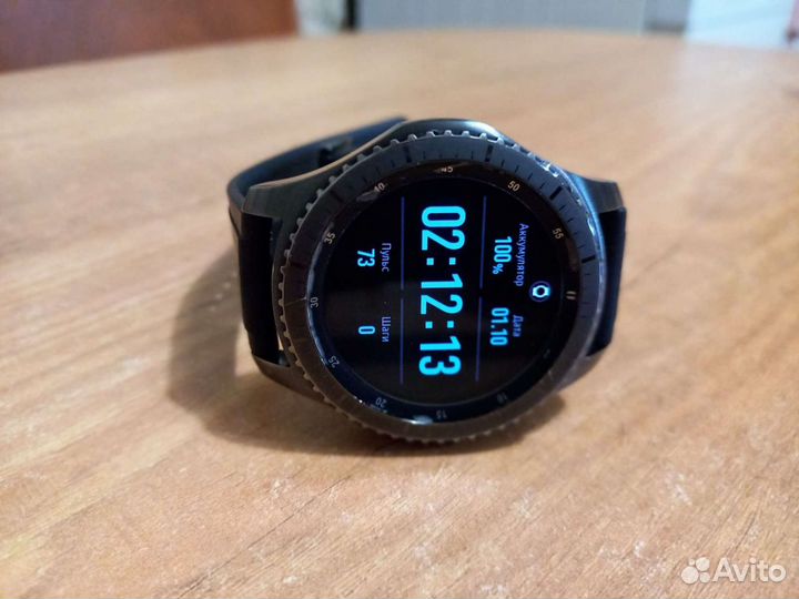 Samsung Gear s3 frontier