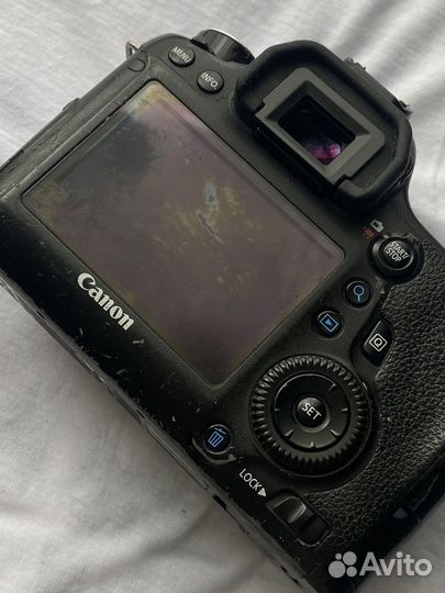 Фотоаппарат canon 6d